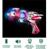 Pistola de destello iluminada para Galaxy Space UV Glow Super