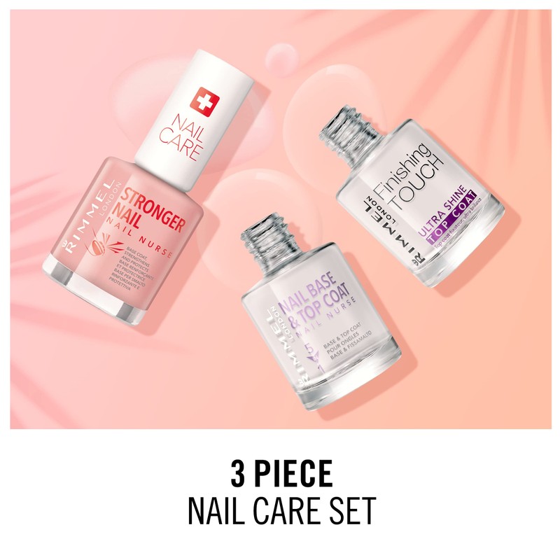 Rimmel Finishing Touch Ultra Shine Top Coat Polish, 12ml