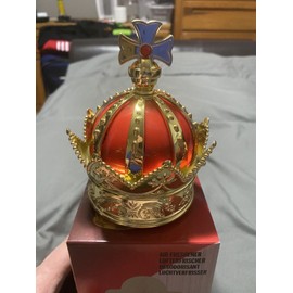 Magic Passion Sales NEW Red Gold Vintage Retro 90s CROWN Car Truck Semi RV Home Air Freshener RARE