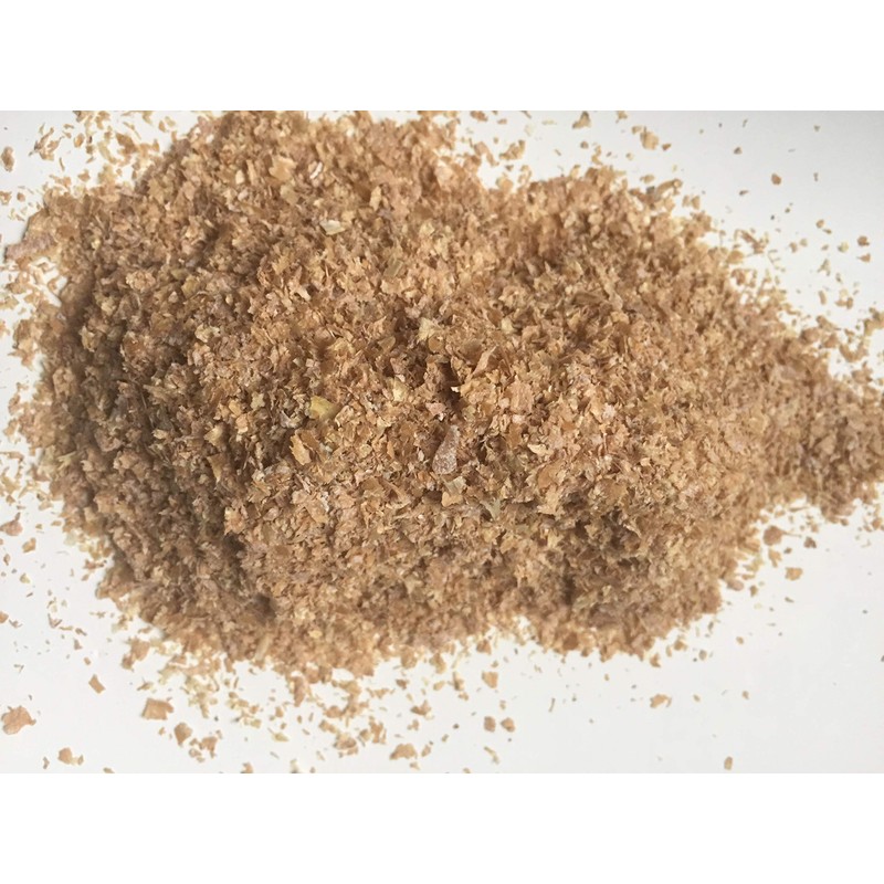 BadAssBugs 4lb Wheat Bran Mealworm Superworm Bedding