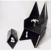 Magna-Tiles Rare Solid BLACK Magna-Tiles 32-Piece Black toy set (15032)