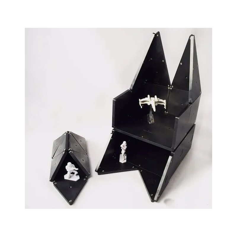 Magna-Tiles Rare Solid BLACK Magna-Tiles 32-Piece Black toy set (15032)