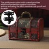Pack of 2 Box Closure, Small Locking Hook Chest, Clasp