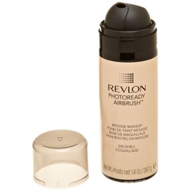 REVLON Photoready Airbrush Mousse Makeup, Shell, 1.4 Ounce