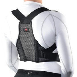 IWAMA HOSEI [岩間縫製] 姿勢サポーター 男性用 姿勢ベルト 背筋 姿勢 背中 通気性 背中 背筋 サポーター STYLE FIT-PRO