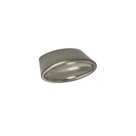 #1207 CKP Brand Graceful Flow Knob, Satin Nickel