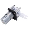High Flow Corrosion Resistant Vacuum Peristaltic Self priming Pump with