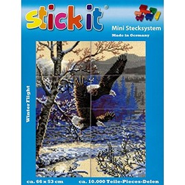 stickit Mini Plug-In System Winter Flight Approx. 10,000 Pieces No. 41238