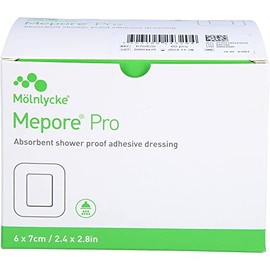 Mepore Pro Sterile Plasters 6 x 7 cm Pack of 60