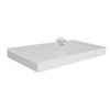 Watch Parts Storage Box Acrylic Dustproof Multi Compartments Watch Repair