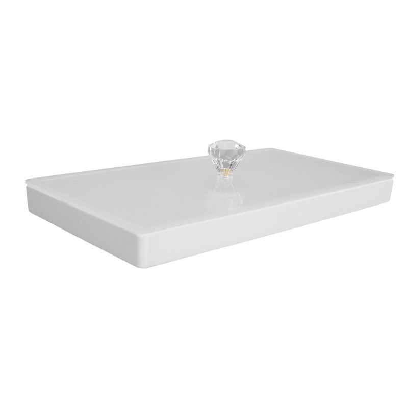 Watch Parts Storage Box Acrylic Dustproof Multi Compartments Watch Repair