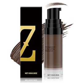 Erinde Matte Gel para Cejas, Tinte Para Cejas de Larga Duración y Resistente al Agua, Acabado Natural Sin Grumos, Prueba de Manchas y Transferencias, Tono Marrón Neutro para Cejas Definidas, #01