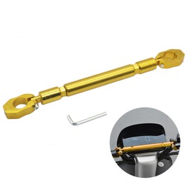 FOR GB350 GB350C GB350S gb 350 gb 350 s gb350 gb350c gb350c gb350s 2021-2023 2024 Motorcycle CNC Balance Bar Adjustable Handle Bracket Can Adjust Cross Bar Accessories Handle Brace (Gold)