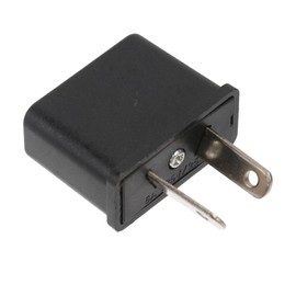 COHEALI Australia to Compact Flame Resistant Power Converter Outlets Portable and Safe Design with Two Prong Flat Pin for