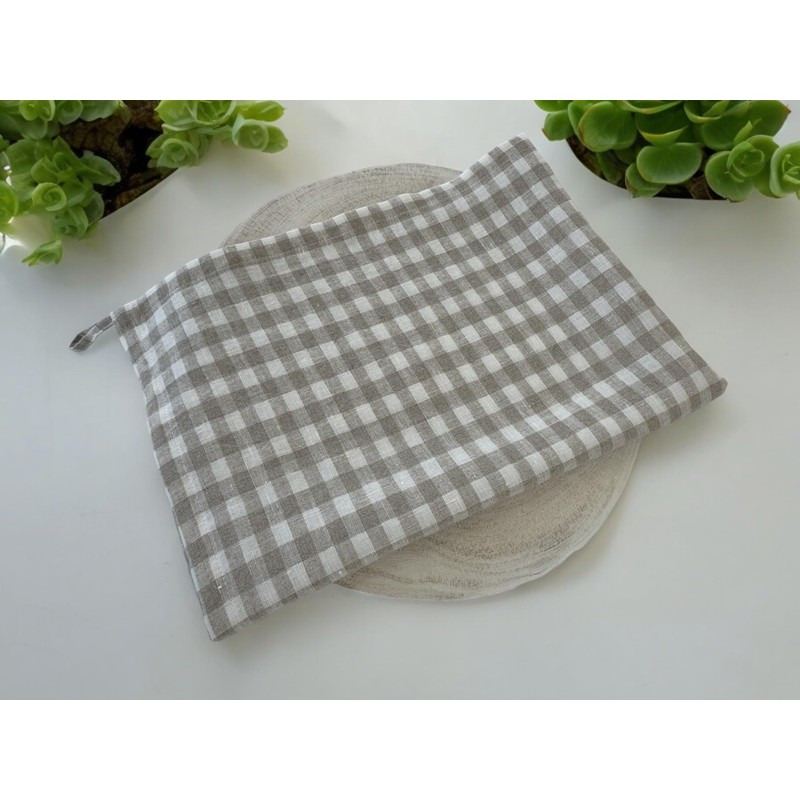 Eight Owls Stonewashed Linen Kitchen Dish Towels – 50 x