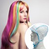 AHIER 23 Pack Hair Coloring Kit, Include Hair Dye Brush