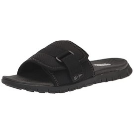 BASS OUTDOOR Women's TOPO Utility Sandal Hiking Shoe, Black, 10