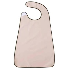 Kisstta Lätzchen für Erwachsene, Wiederverwendbar Schlabberlatz für Erwachsene, Wasserdicht und Waschbar Kleiderschutz, für Männer, Frauen, Senioren und Menschen mit Behinderung (Pink 1)