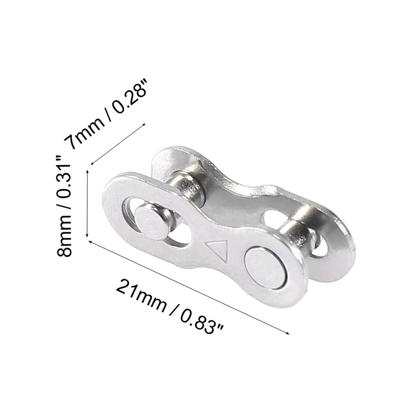 X AUTOHAUX 8 Pair 6 7 8 Speed Bicycle Master