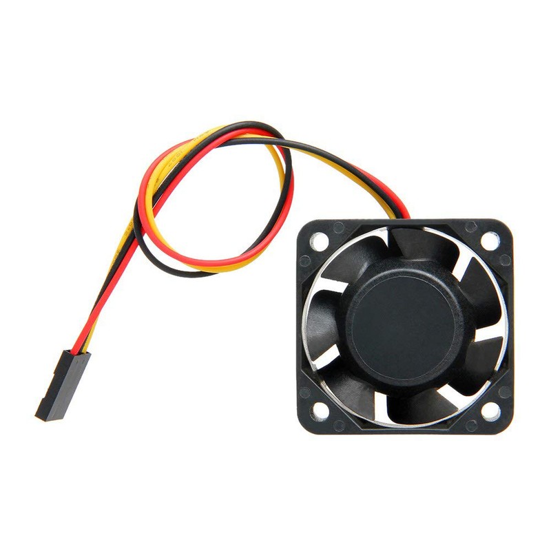 axGear Fan 50x50x10mm 5x5x1cm Mini Small Fan 3Pin Power 5V