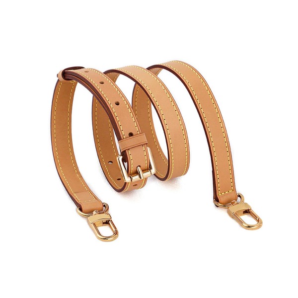 BEUDW Vachetta Leather Crossbody Strap for SPEEDY L V Handbag