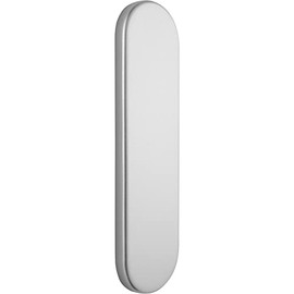 ECO Blind Cover (Keyhole Cover) for Rosettes Hole UG Blind Shield Round Aluminium Silver Anodised