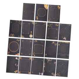 STOBOK Paper Sheets 100 Pack Chinese Calligraphy Practice Paper Art Pad for Handwriting Improvement