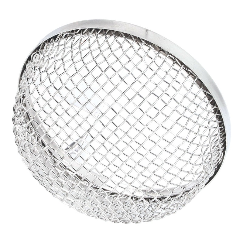 2Pcs RV Water Heater Vent Cover Stainless Steel 2.8in Flying