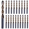 20Pcs Drywall Cutting Tools 1/4" Guide Point Cutting Bits,Drywall Bit
