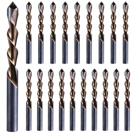 20Pcs Drywall Cutting Tools 1/4" Guide Point Cutting Bits,Drywall Bit Drywall Guide Point Cutting Bits,Used for with Spiral Saw and Power Tools