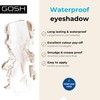 GOSH Mineral Waterproof Eye Shadow, Rotating Eyeshadow Pen with Creamy