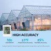 Maoskax Digital Hygrometer Thermometer Indoor LCD Room Temperature Gauge with
