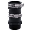 Fernco CV-150T 1-1/2" or 1-1/4" Sump Pump PVC Threaded Check