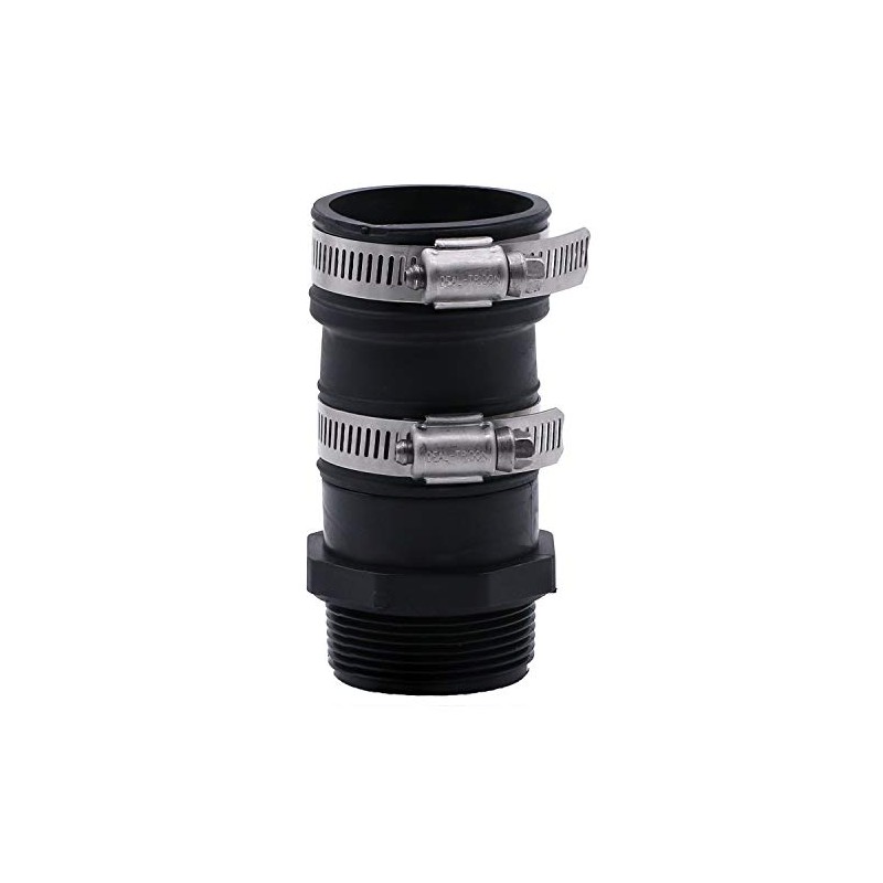 Fernco CV-150T 1-1/2" or 1-1/4" Sump Pump PVC Threaded Check