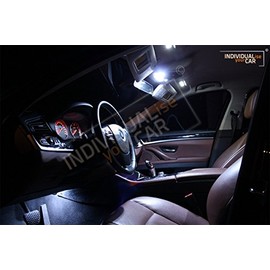 INDIVIDUALise your CAR Interior Lighting Set for 5 Series F11 Touring - Cool White Panorama Roof Yes Cool White