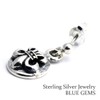 [STERLING SILVER 925] AMTHGPS-089 Single ear sterling silver 925 earrings