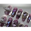 Alexandrite Studio Press On Nails --- Amethyst Elegance - Size: