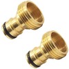 Hydrogarden Brass Garden Hose Connectors