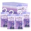 Loopeer 24 Pcs Lavender Large Hanging Closet Deodorizer Air Freshener