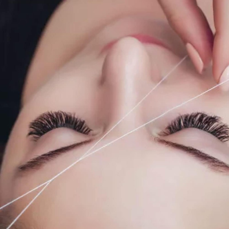 Cuerda de mapeo de cejas, línea de mapeo, hilo de