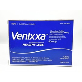 VENIXXA HEALTH LEGS 500MG 30'S