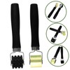 WOONEKY 2pcs Car Noise Insulation Tool Auto Sound Deadening Roller