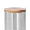 Tea Canister 304 Stainless Steel Tea Container Thicken Tea Sealing