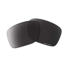 Oakley unisex adult Aoo9263ls Turbine Replacement Sunglass Lenses, Prizm Black Iridium, 65 mm US