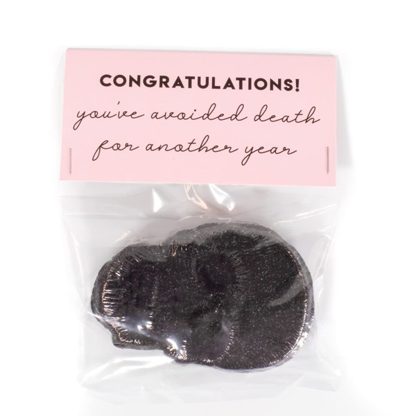 Funny Skull Bath Bomb - 5oz (Congratulations You've Avoided Death