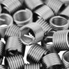 50pcs Stainless Steel Helicoil Inserts with M8 Thread M8 Spiral