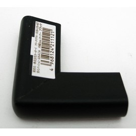 Cowboy Safety Cushion, Scissors, Inner Width 0.2 inches (5 mm), Corner, Black