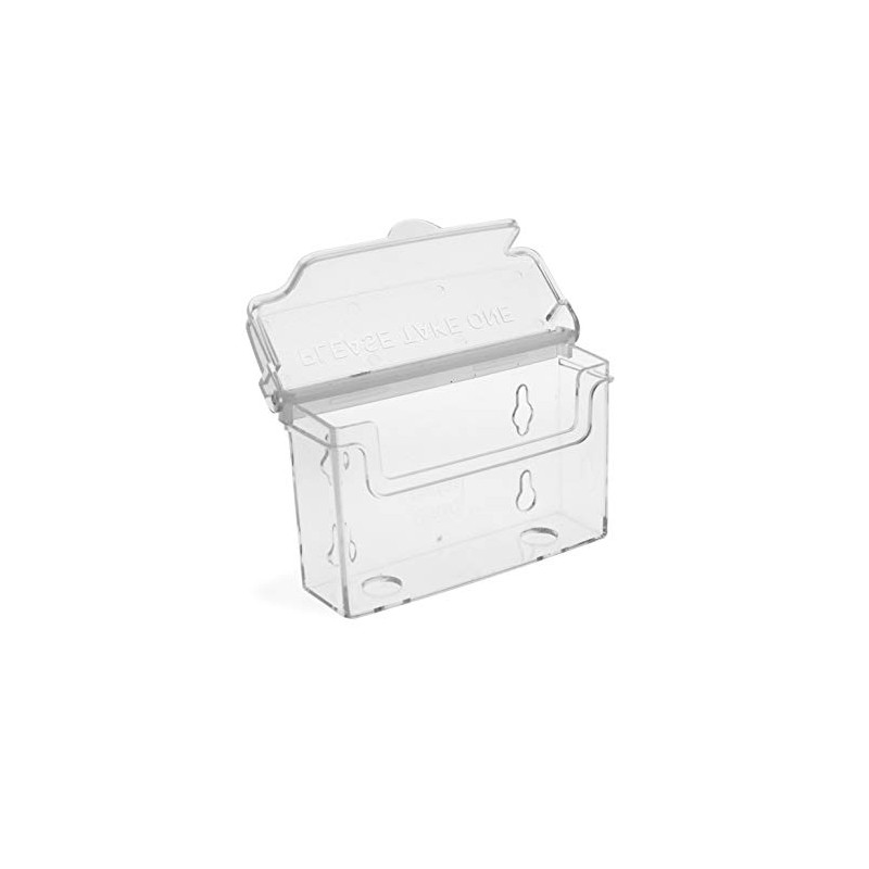 taymar Business Card Box with Lid, Landscape Format, Weatherproof (Also