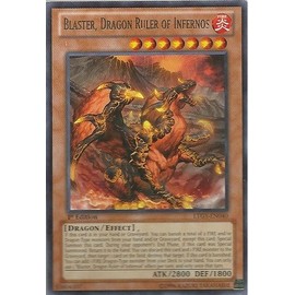 Yu-Gi-Oh! - Blaster, Dragon Ruler Of Infernos (Ltgy-En040) - Lord Of The Tachyon GalaXY - Unlimited Edition - Rare