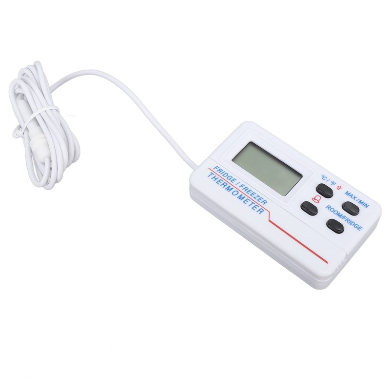 Digital Refrigerator Thermometer ‑50℃ to 70℃ ‑58℉ to 158℉ High